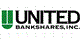 United Bankshares, Inc. stock logo