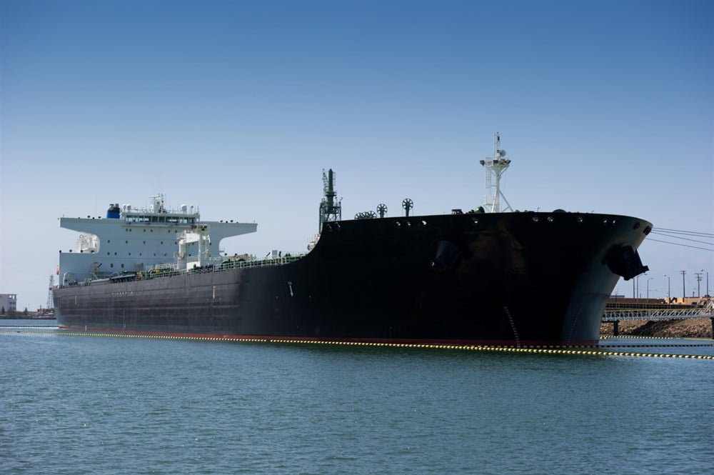 Frontline stock dividend oil tanker