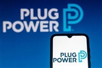 Plug Power stock price 